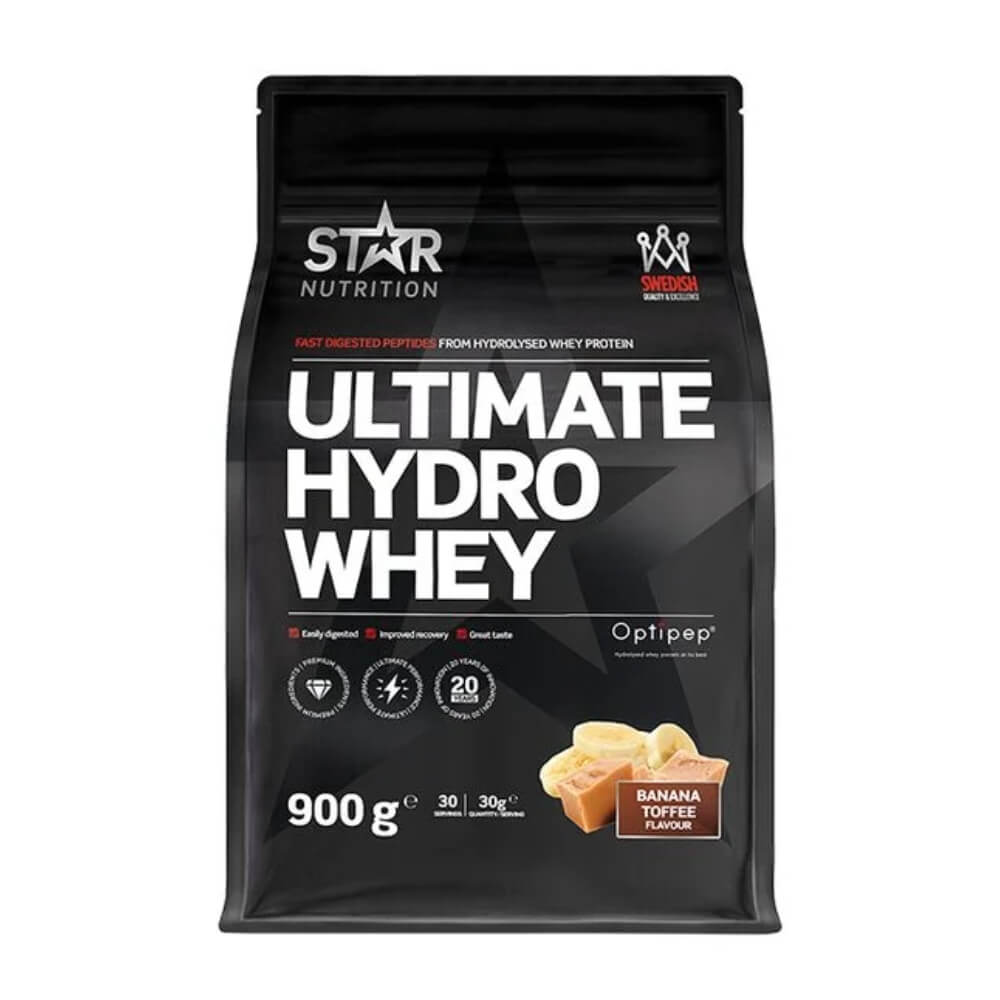 Star Nutrition Ultimate Hydro Whey, 900 g