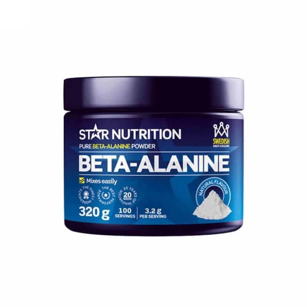 Star Nutrition Beta-Alanine, 320 g i gruppen Kosttillskott & Livsmedel / Aminosyror / Beta-Alanin hos Tillskottsbolaget (STAR7483)