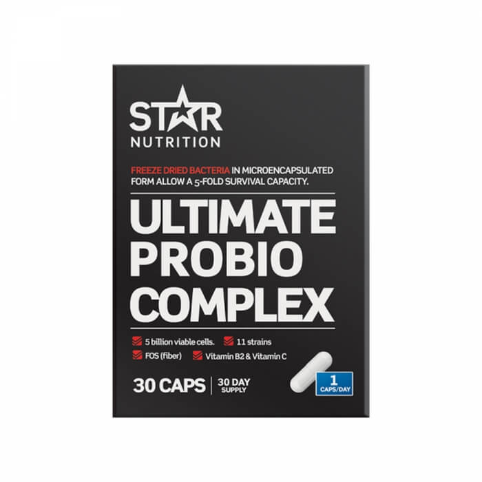 Star Nutrition Ultimate Probio Complex, 30 caps