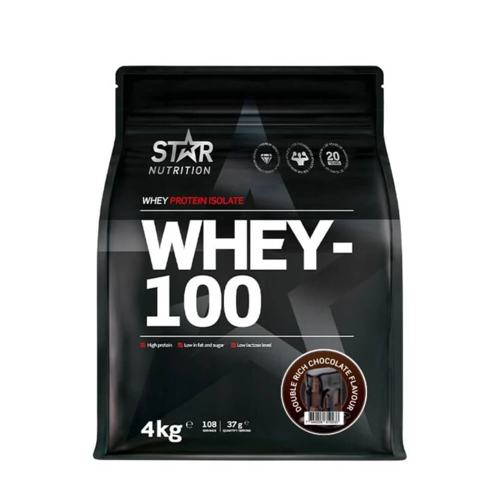 Star Nutrition Whey-100, 4 kg