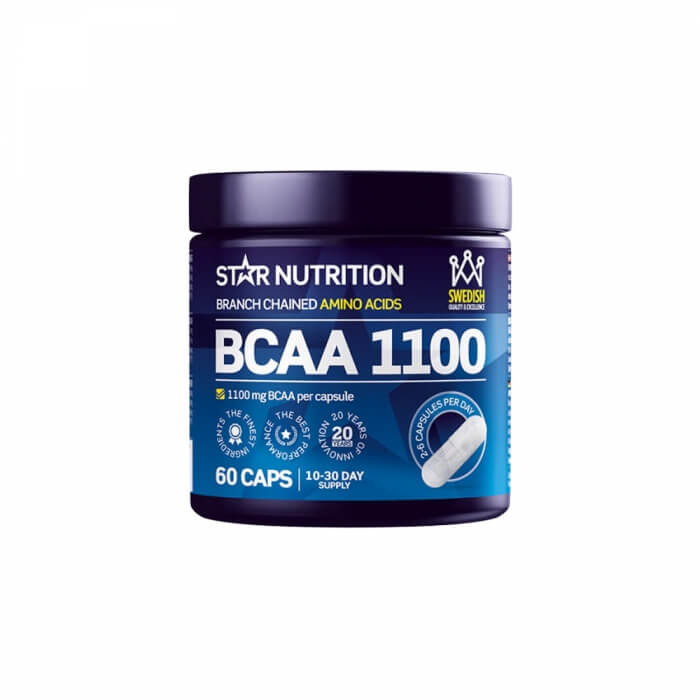 Star Nutrition BCAA 1100, 60 caps