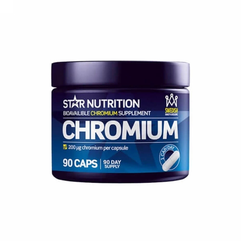 Star Nutrition Chromium, 90 caps