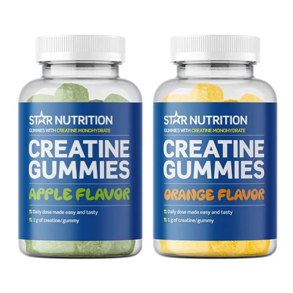 2 x Star Nutrition Creatine Gummies, 75 st