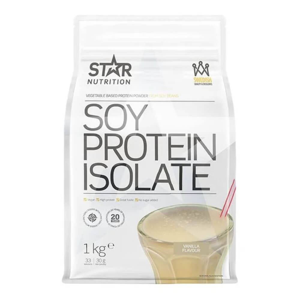 Star Nutrition Soy Protein Isolate, 1 kg