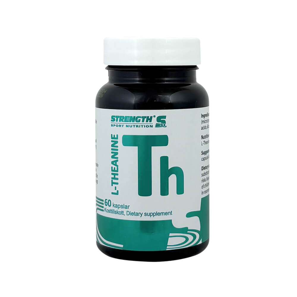Strength L-Theanin, 60 caps