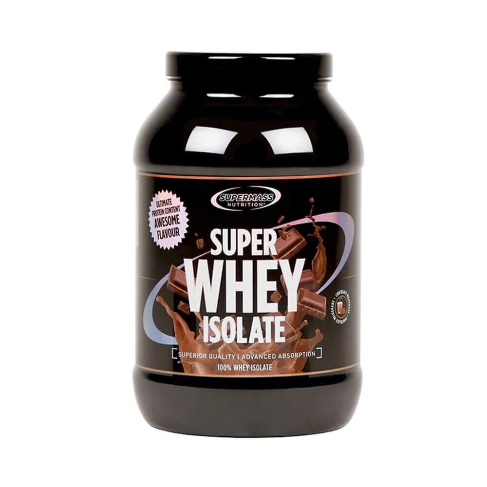 Supermass Nutrition Super Whey Isolate, 1300 g (Blueberry Milkshake)