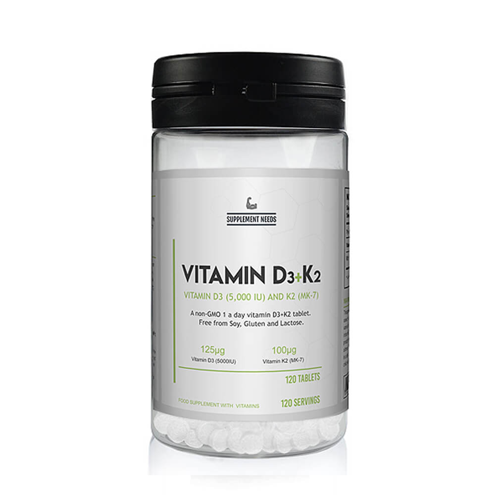 Supplement Needs Vitamin D3 + K2