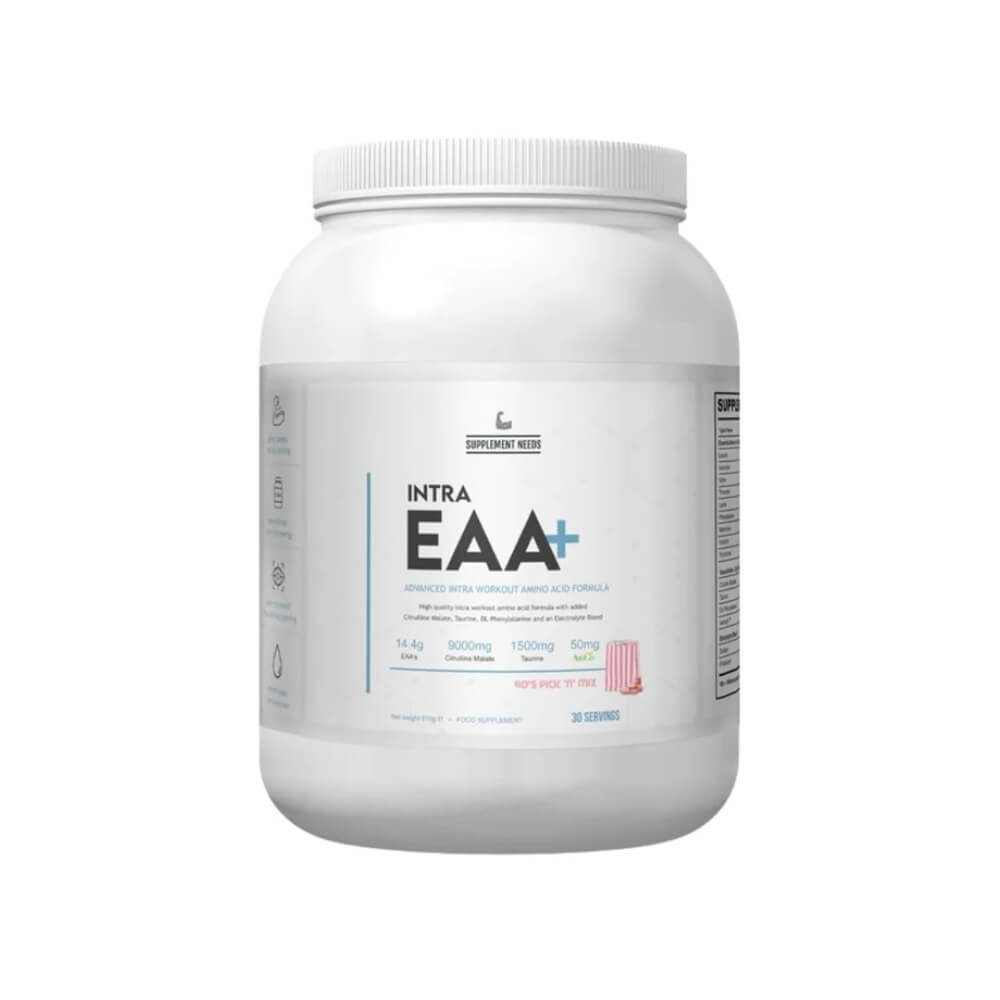 Supplement Needs Intra EAA+, 810 g i gruppen Kosttillskott & Livsmedel / Aminosyror / EAA hos Tillskottsbolaget (SUPPNEEDS5712)