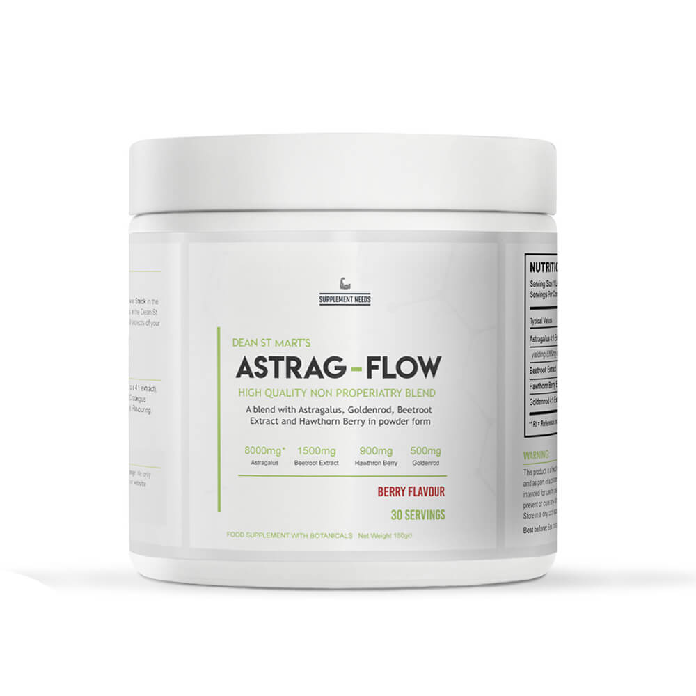 Supplement Needs Astrag-Flow, 30 serv. (Berry)