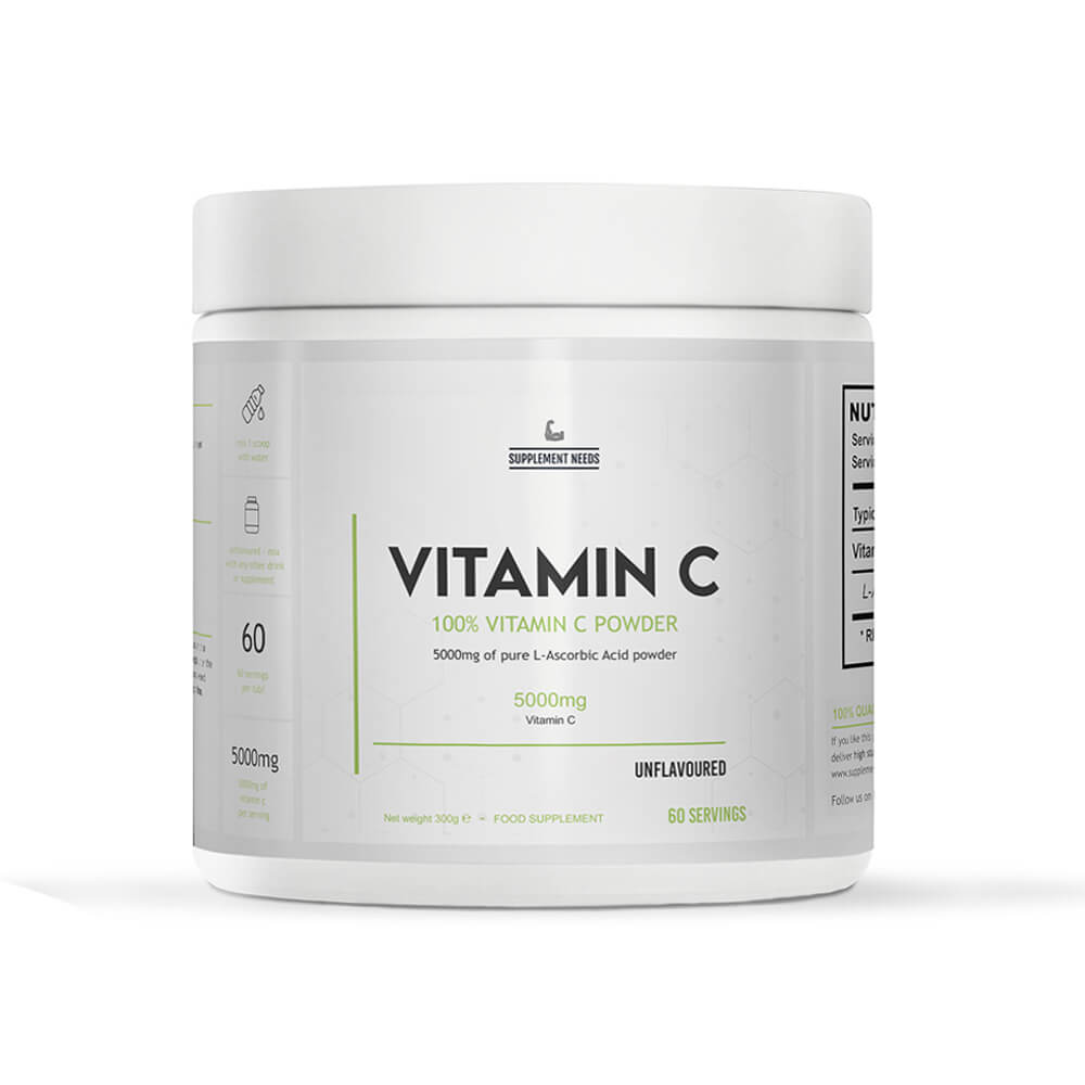 Supplement Needs Vitamin C, 300 g (Unflavoured)