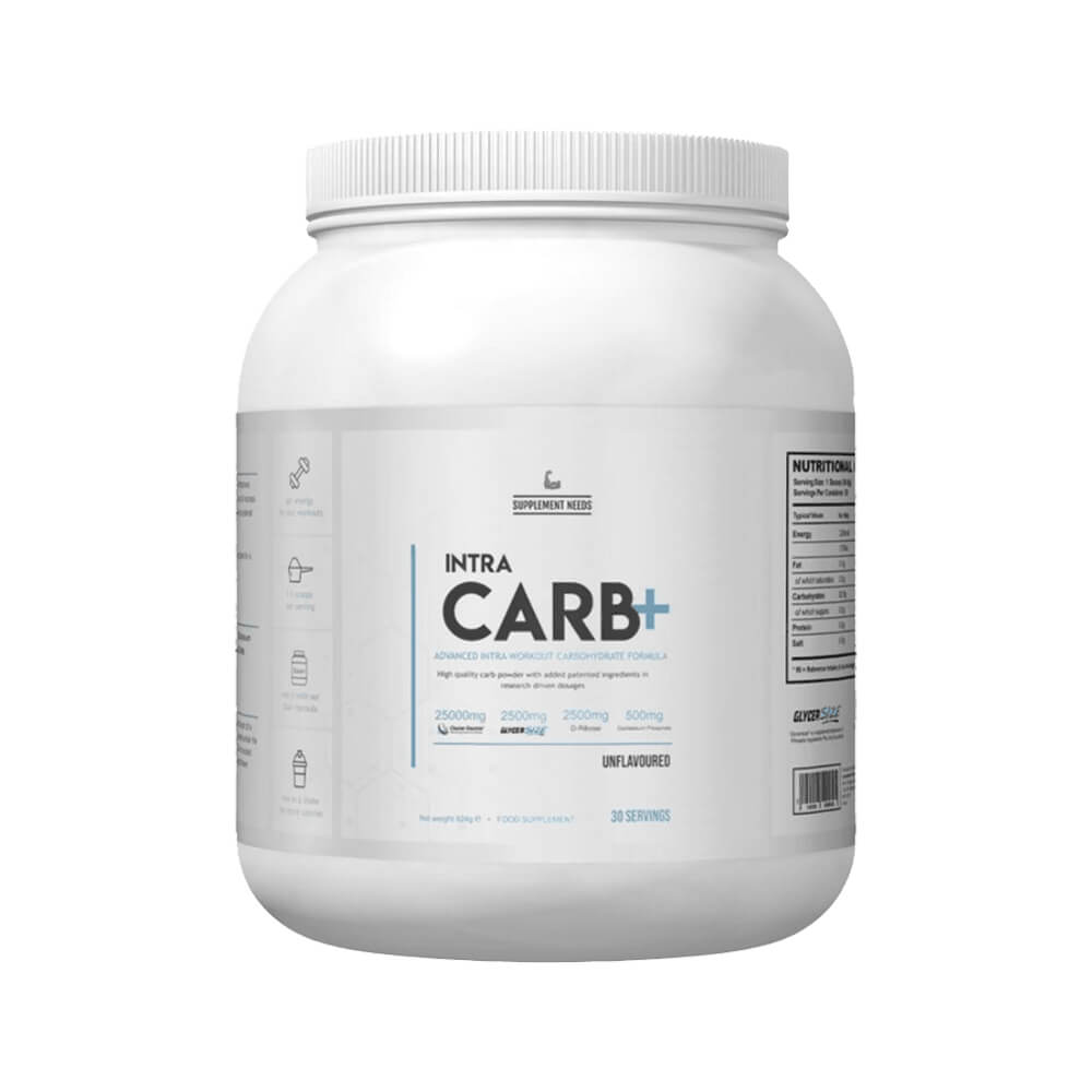 Supplement Needs Intra Carbs+, 30 serv. (Unflavoured)