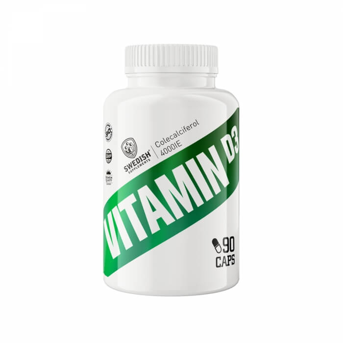 Swedish Supplements Vitamin D3, 90 tabs