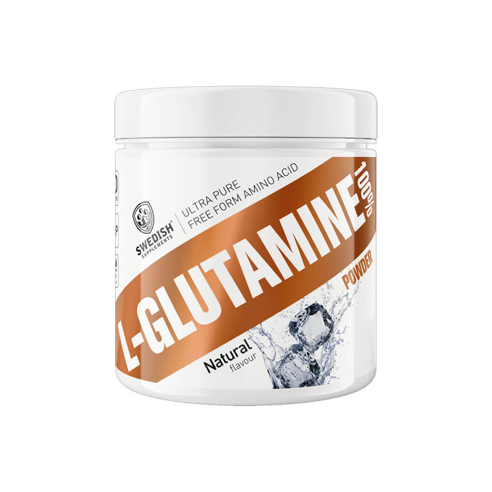 Swedish Supplements L-Glutamine 100%, 250 g