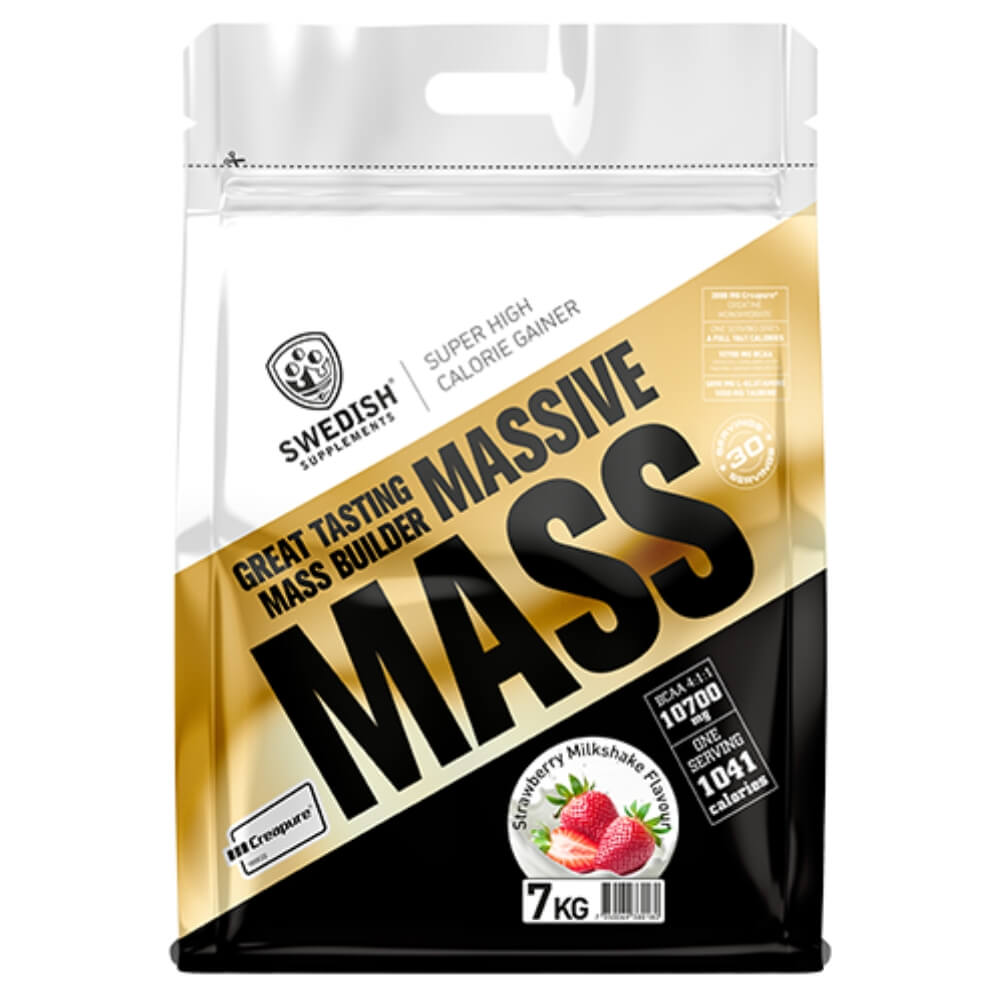Swedish Supplements Massive Mass, 7kg