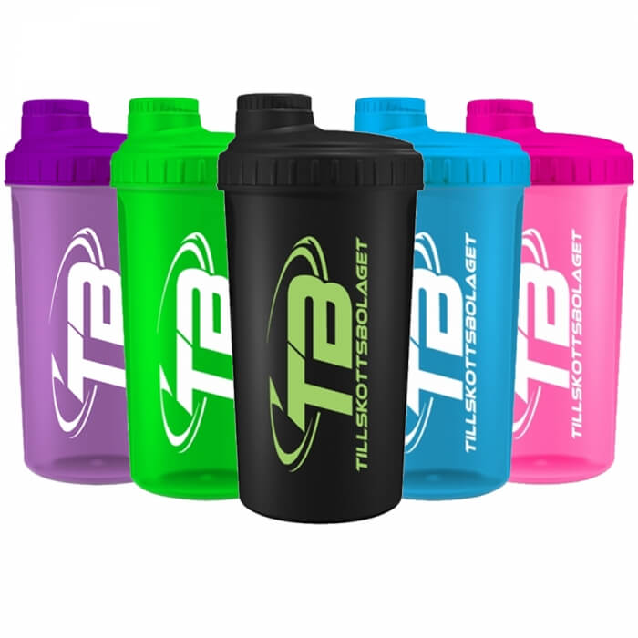 Tillskottsbolaget Shaker, 700 ml (Neon Green)