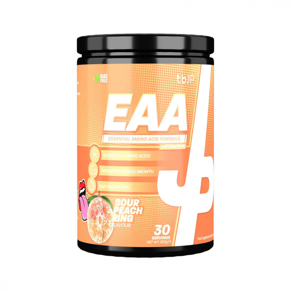 Trained By JP EAA + Hydration, 30 serv. (Sour Watermelon)