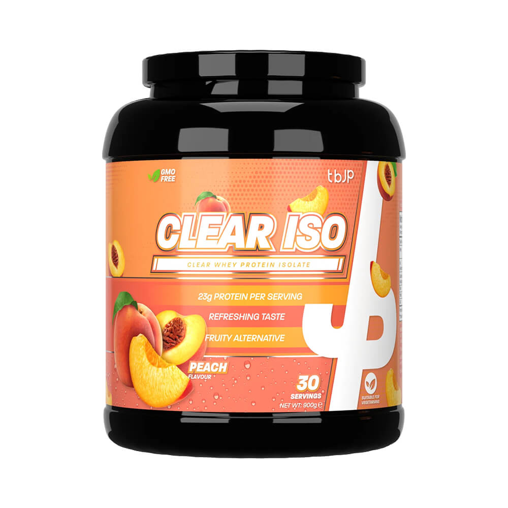 Trained By JP Clear Iso, 900 g (Peach)