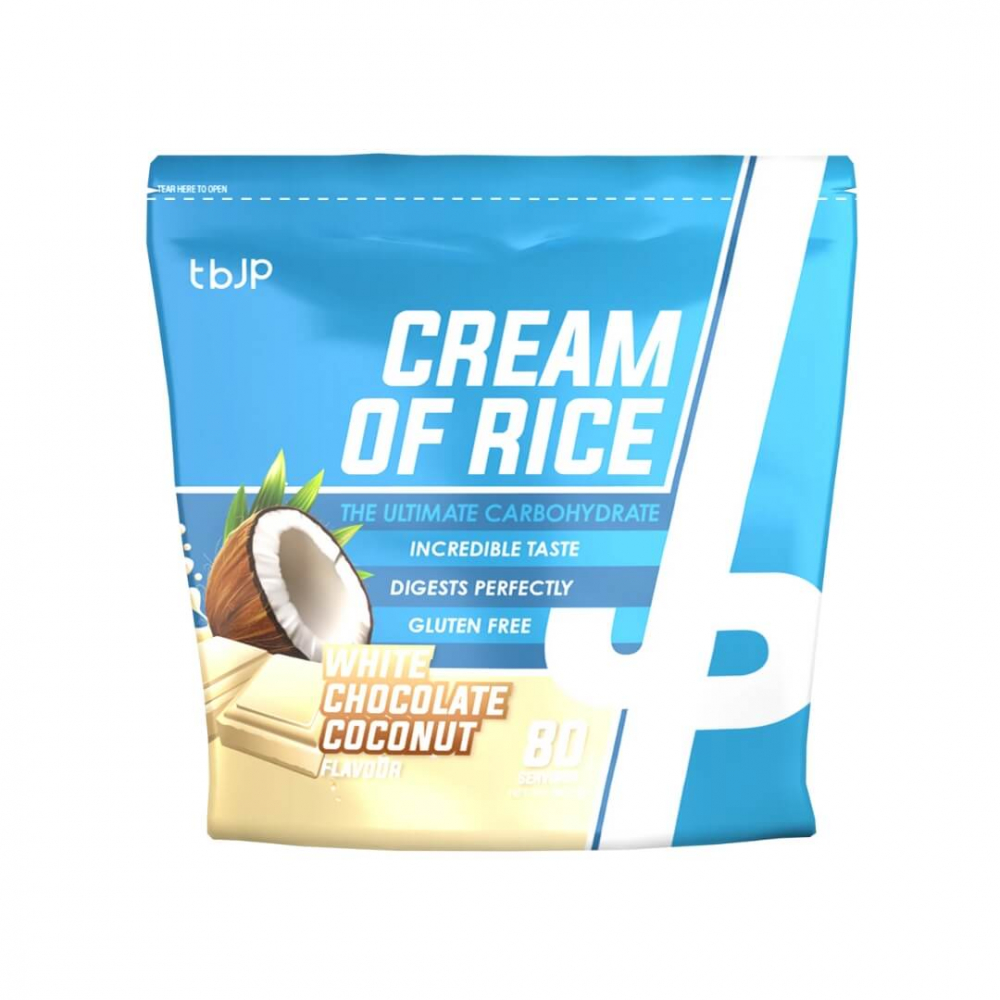 Trained By JP Cream Of Rice, 2 kg (White Chocolate & Coconut)