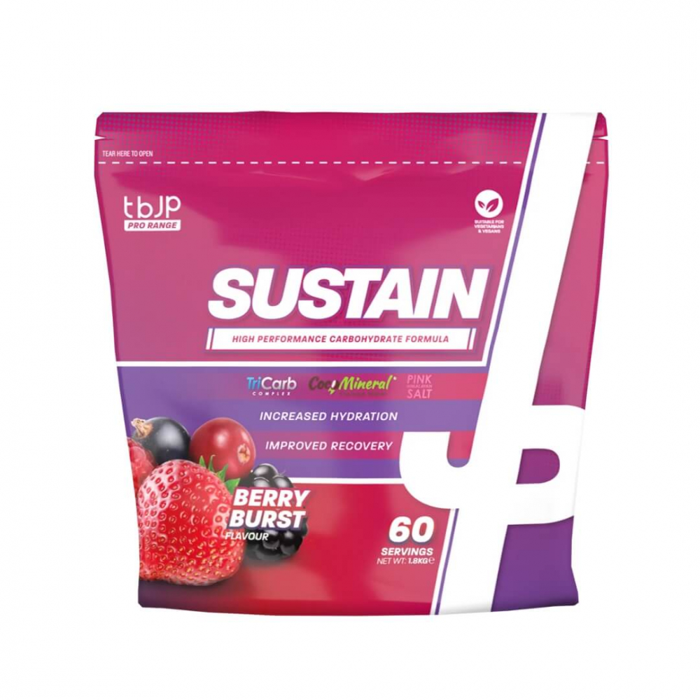 Trained By JP Sustain Intra, 60 serv. (Orange & Mango)