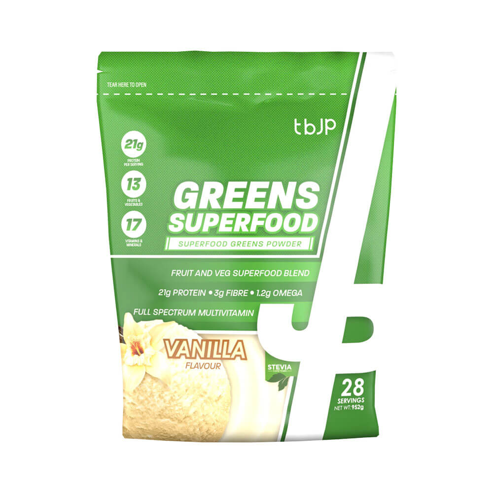 Trained By JP Superfood Greens, 952 g (Chocolate)