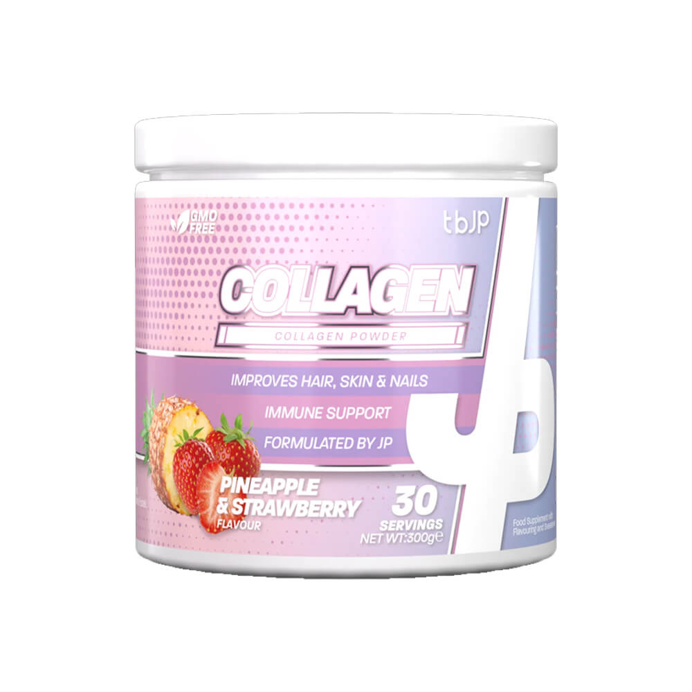 Trained By JP Collagen, 300 g (Pineapple & Strawberry)