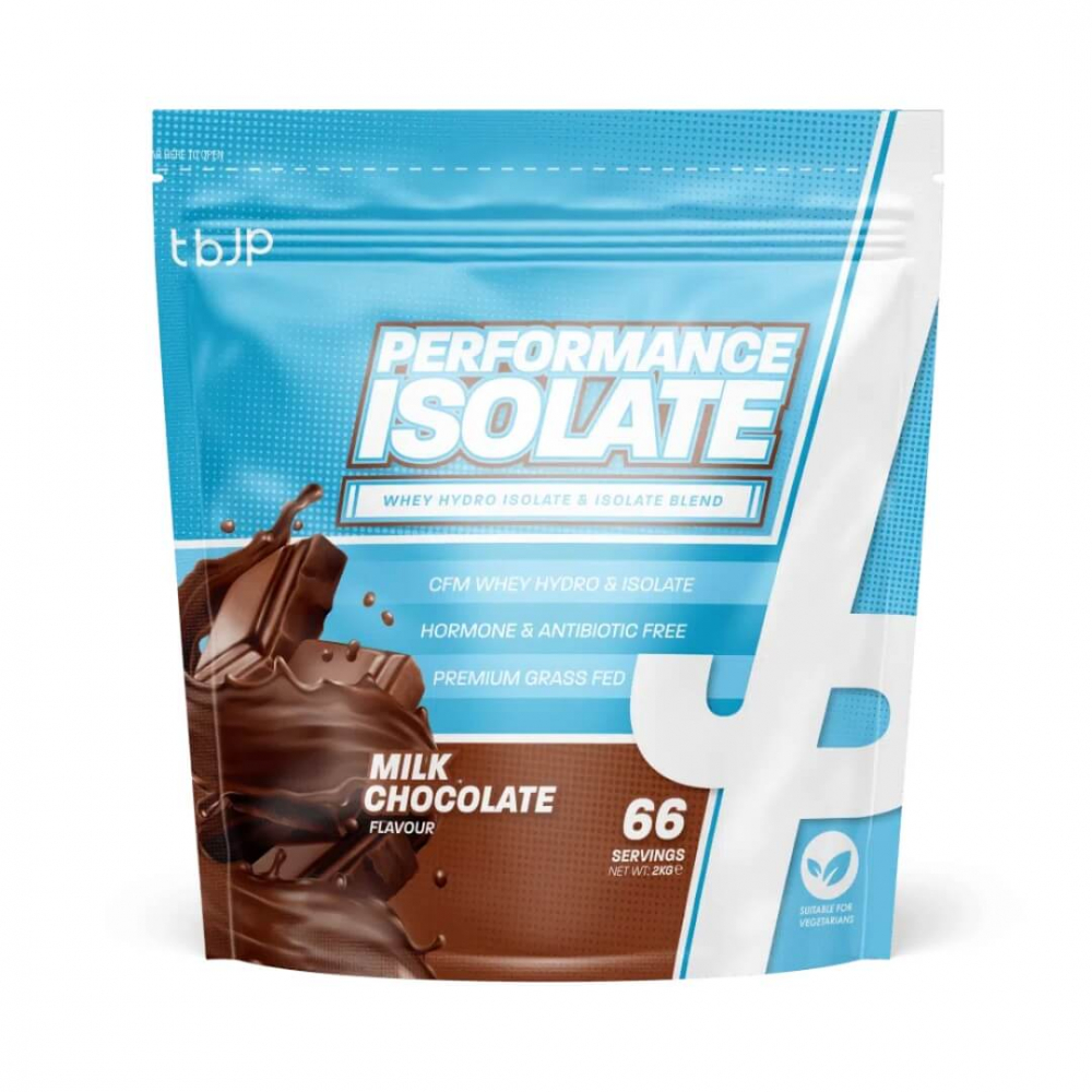 Trained By JP Performance Isolate, 2 kg (Banoffee)
