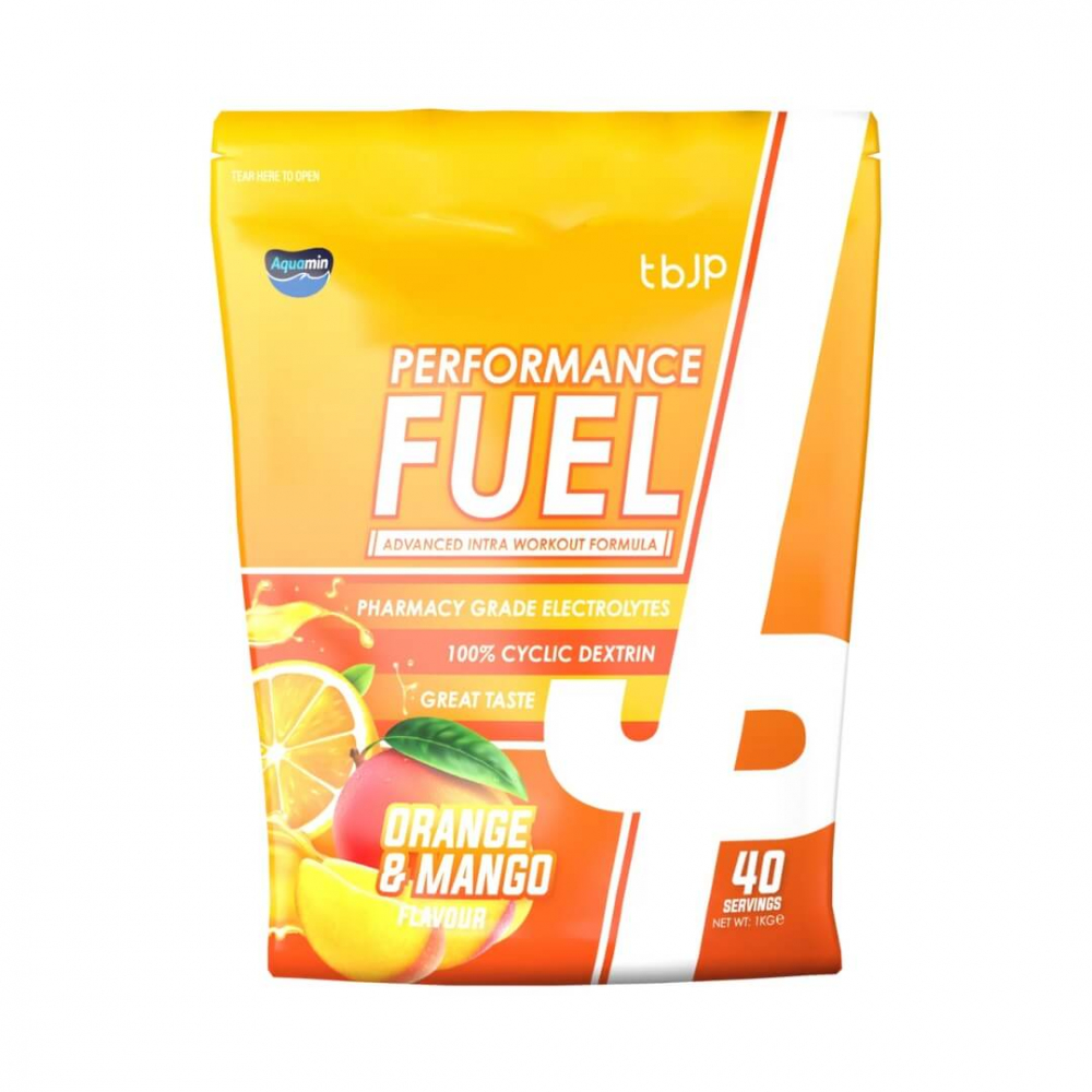 Trained By JP Performance Fuel, 40 serv. (Orange & Mango)