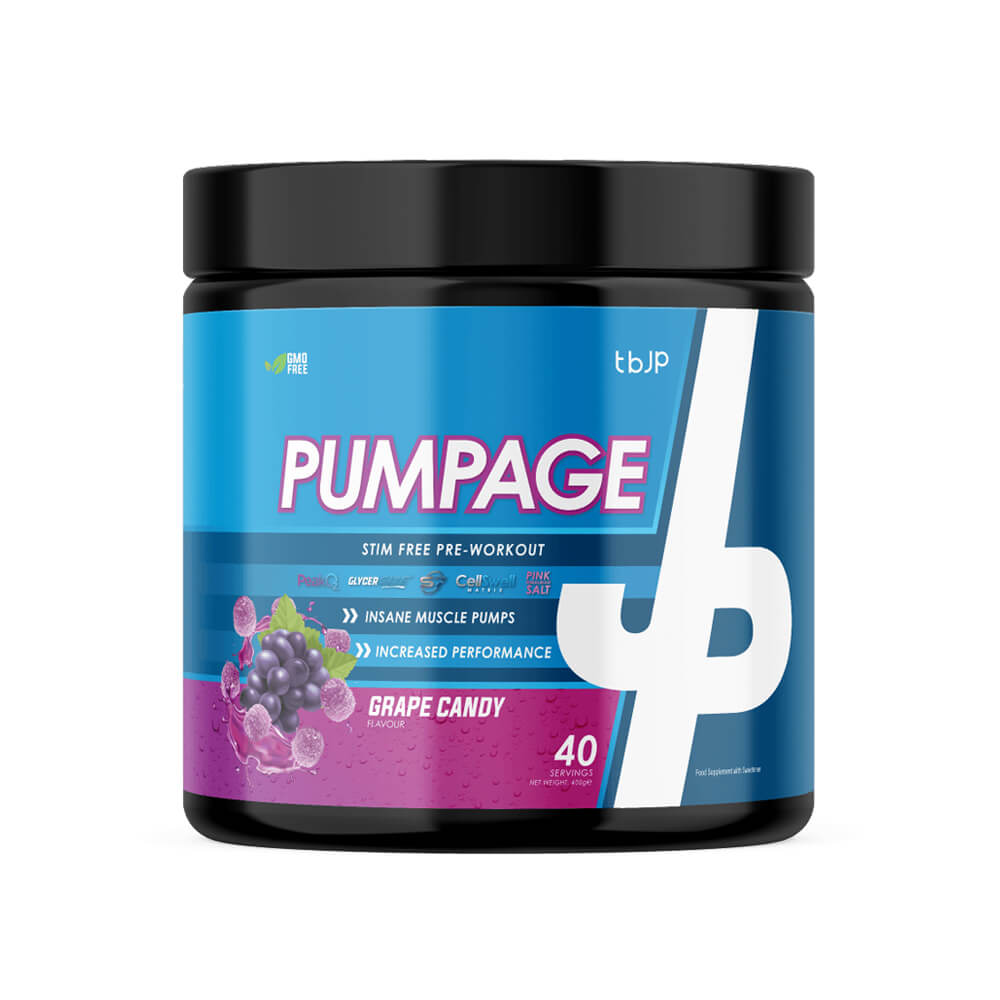 Trained By JP Pumpage, 40 serv.