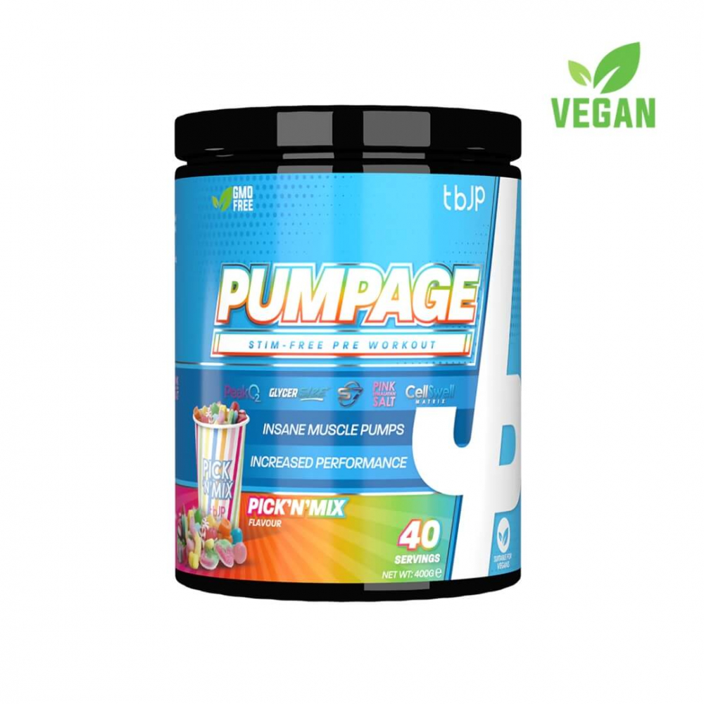 Trained By JP Pumpage, 40 serv. (Brewed Iron)