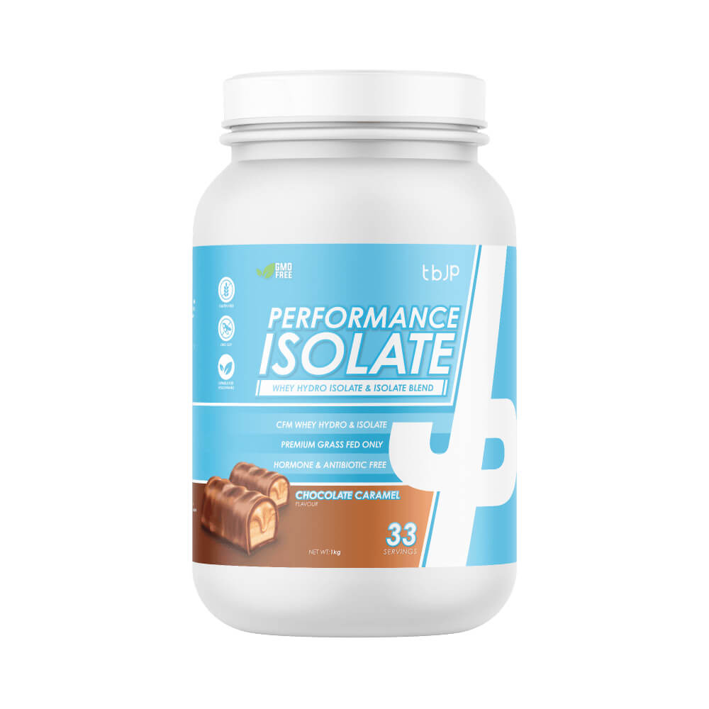 Trained By JP Performance Isolate, 1 kg (Vanilla Ice Cream)