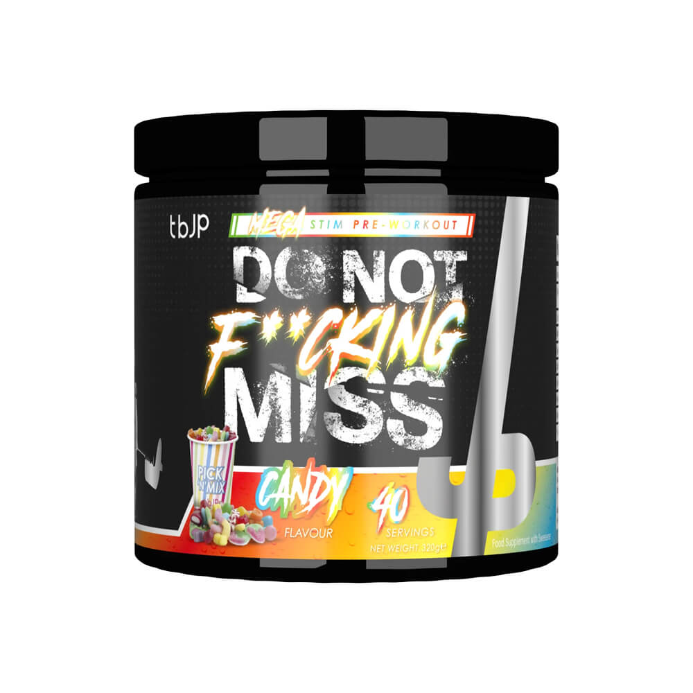 Trained By JP Do Not F**cking Miss, 40 serv. (Apple Sourz Flavor)
