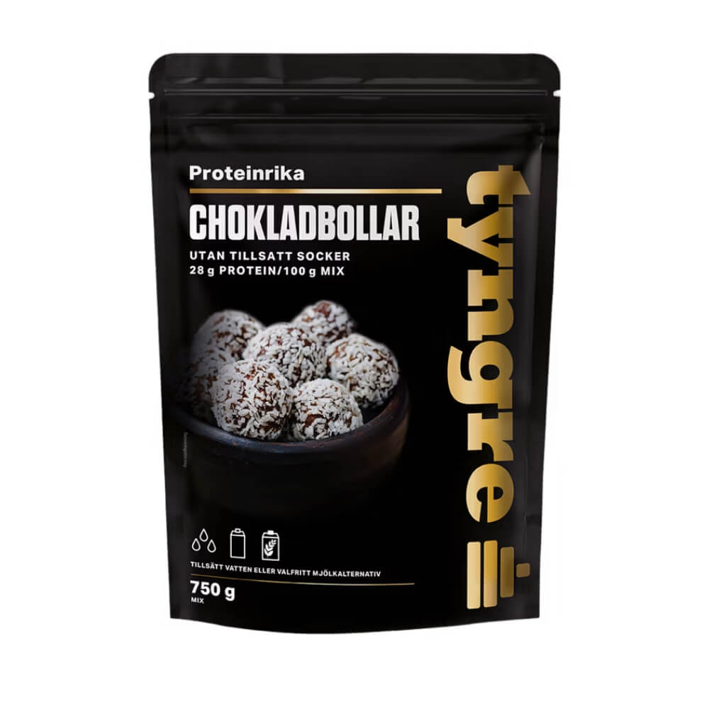 Tyngre Bakmix Chokladbollar, 750 g