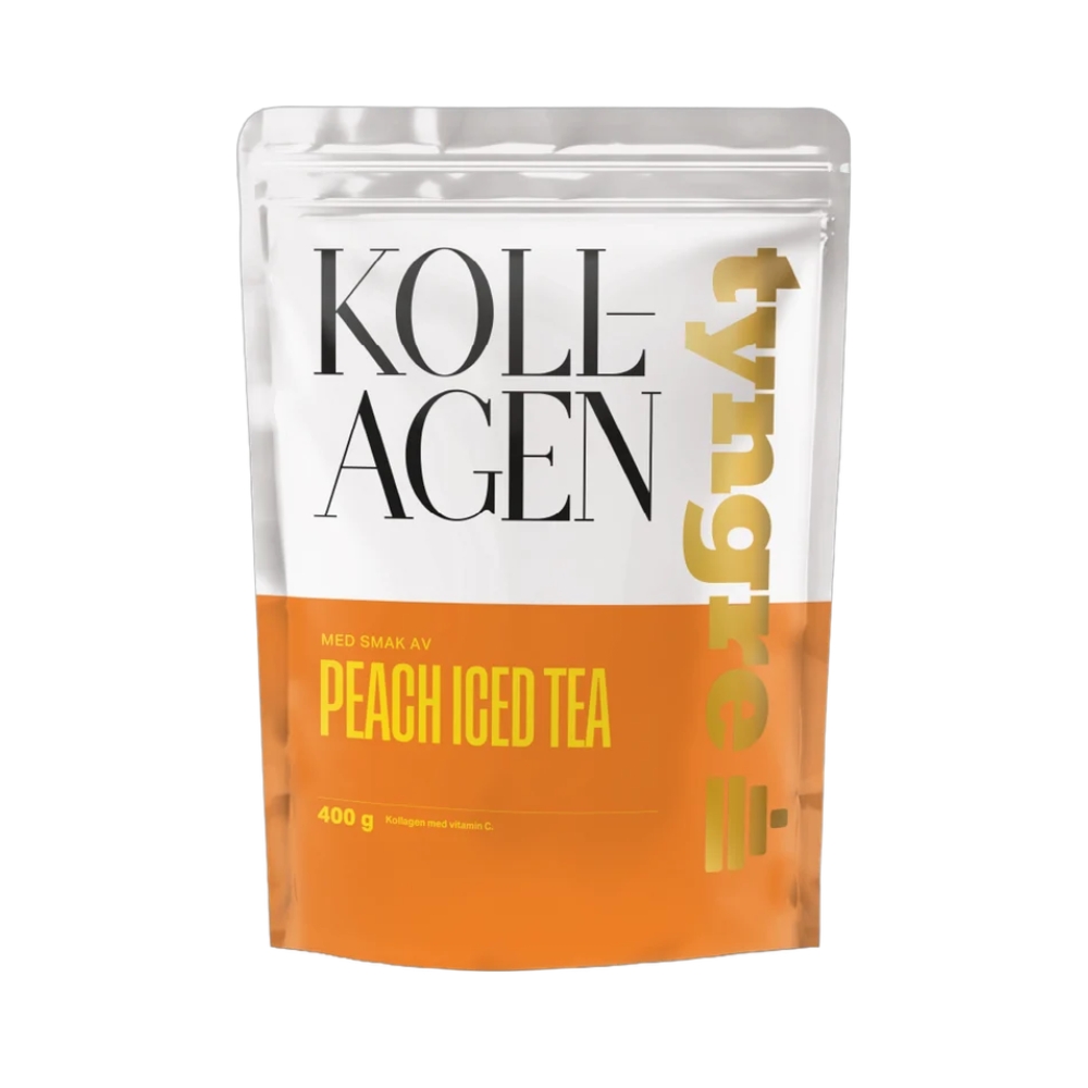 Tyngre Kollagen, 400 g (Peach Iced Tea)