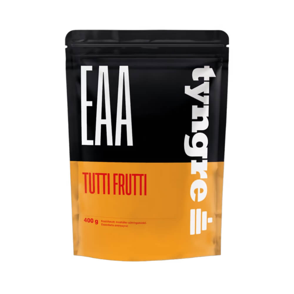 Tyngre EAA, 400 g (Tutti Frutti)