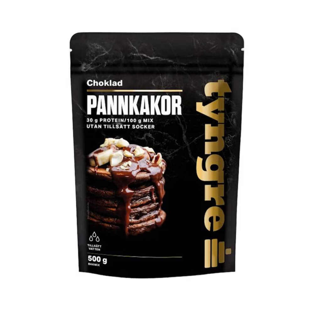 Tyngre Pannkakor, 500 g (Choklad)