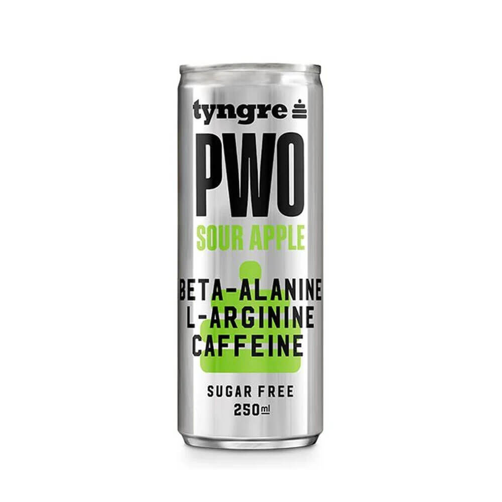 Tyngre PWO, 250 ml (Blue Raspberry)