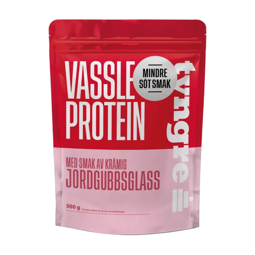 Tyngre Vassle Mindre Söt Smak, 900 g (Mjukgla