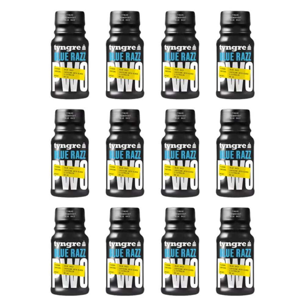 12 x Tyngre PWO Shot, 60 ml