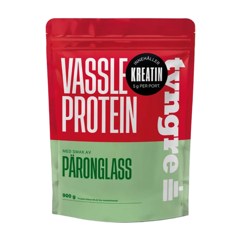 Tyngre Vassle med Kreatin, 900 g (Päronglass)