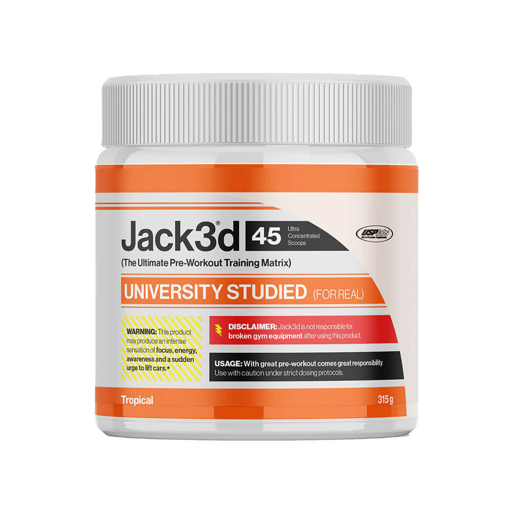 USP Labs Jack3d Advanced, 45 serv. (Tropical)