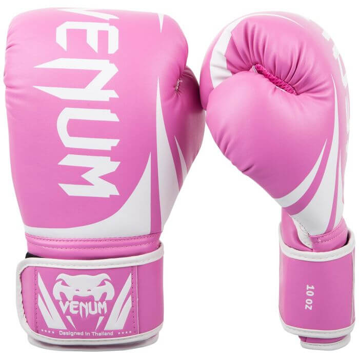Venum Challenger 2.0 Boxing Gloves, pink (14 oz)
