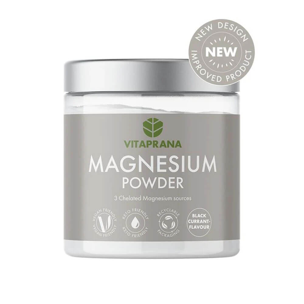 Vitaprana Magnesium Powder, 210 g (Lemon)