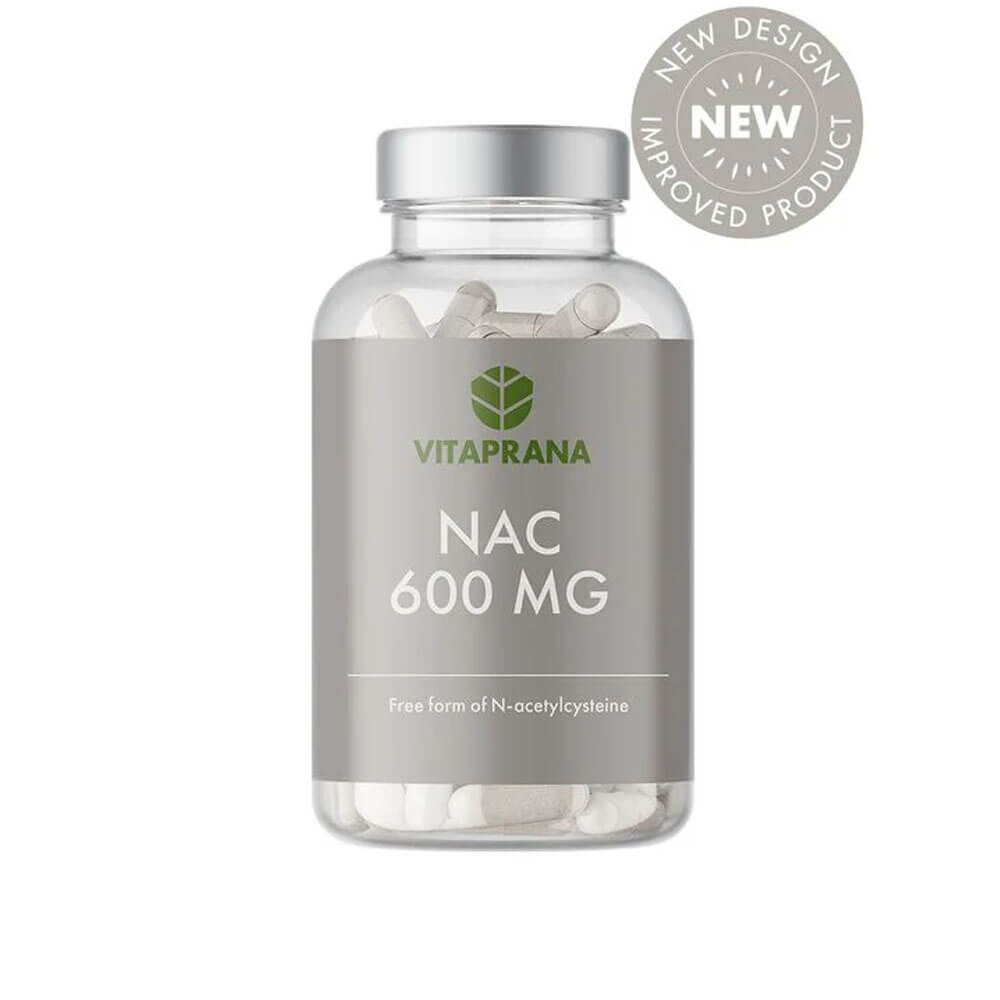 Vitaprana NAC, 600 mg, 100 caps