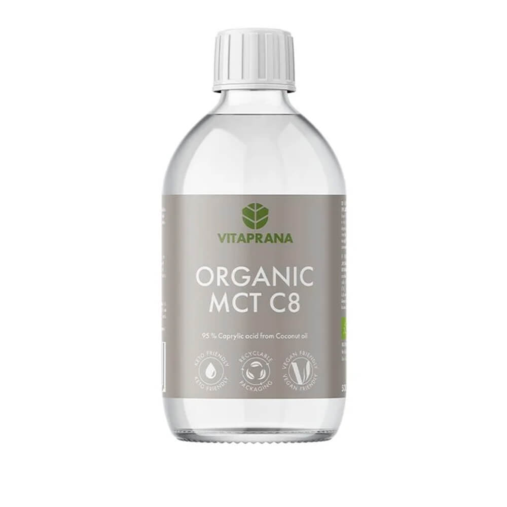 Vitaprana Organic MCT C8, 500 ml