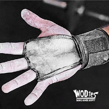 Wodies Jerkfit Handskydd/Handledsstd, svarta (M)