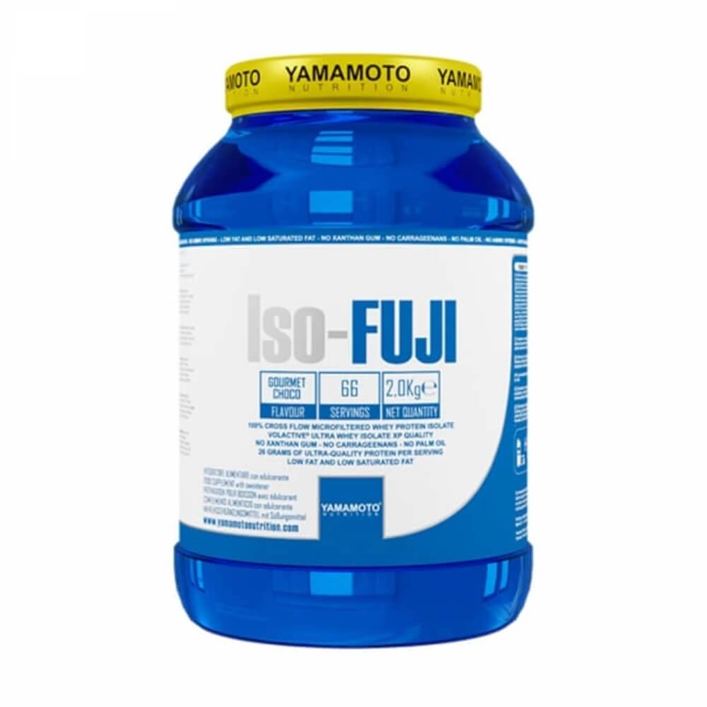 Yamamoto Nutrition Iso-FUJI, 2000 g i gruppen Kosttillskott & Livsmedel / Proteinpulver / Isolatprotein hos Tillskottsbolaget (YAMAMOTO9412)