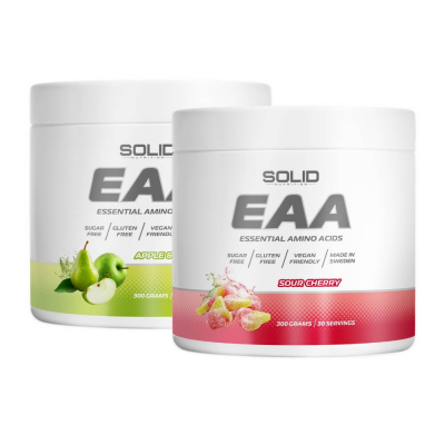 2 x SOLID Nutrition EAA, 300 g