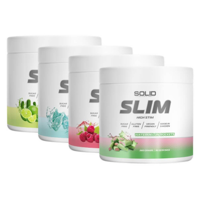 4 x SOLID Nutrition SLIM, 240 g