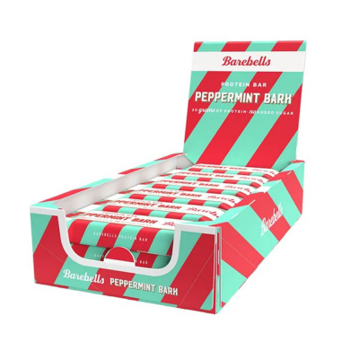 12 x Barebells Proteinbar, 55 g (Peppermint Bark)