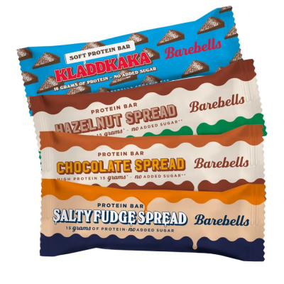 Barebells Proteinbar, 45-55 g